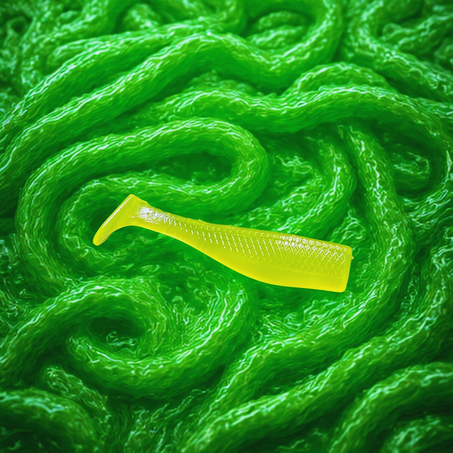 3.6" Paddle Tail