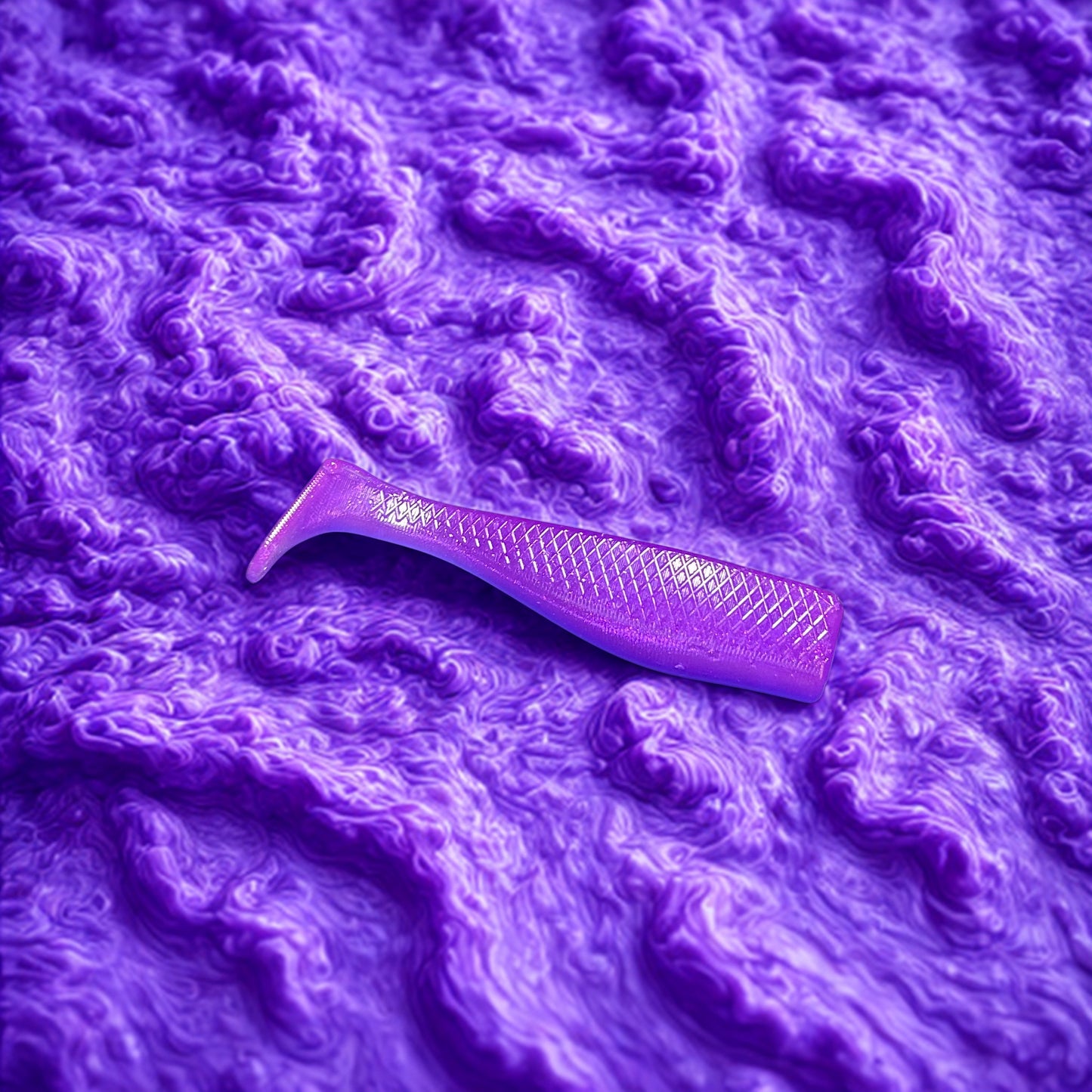 3.6" Paddle Tail
