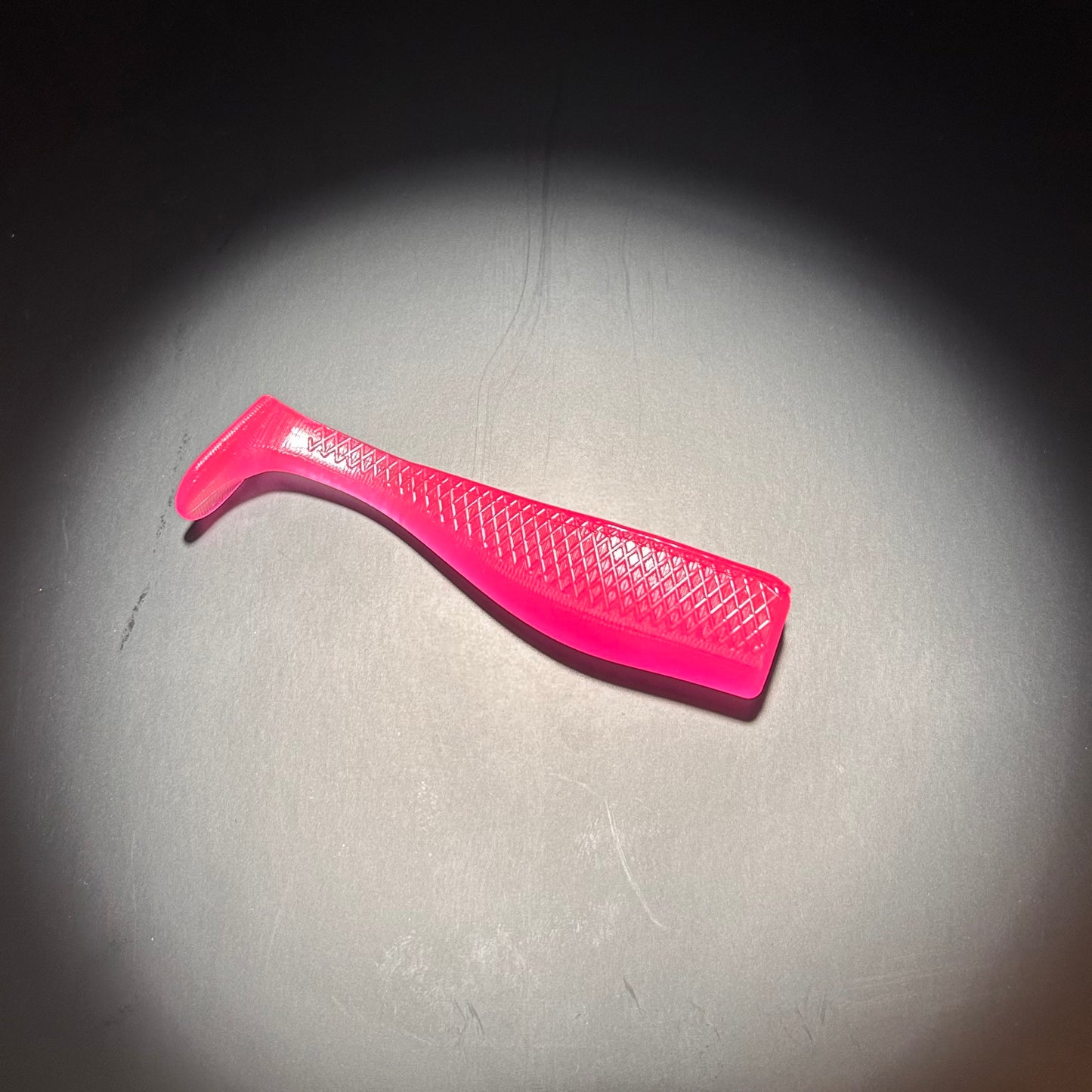 3.6" Paddle Tail
