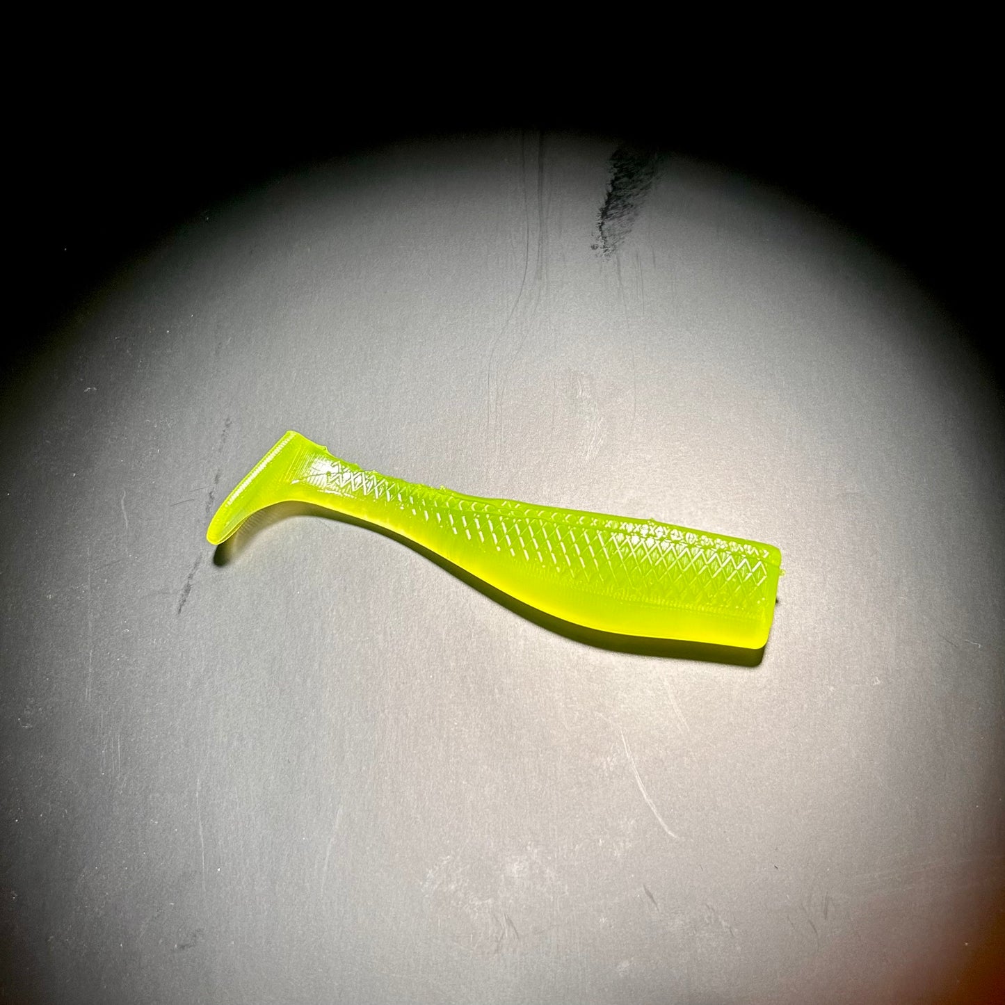 3.6" Paddle Tail
