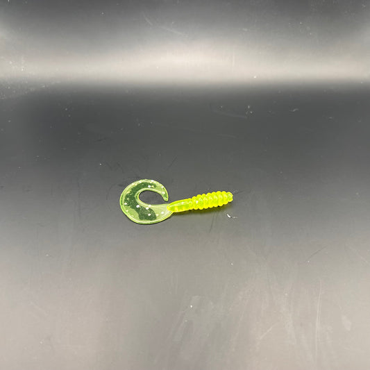 2" Curly Tail